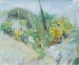 Botanic 6 by Judy Rodrigues, Painting, Mixed Media on paper