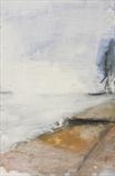 Douro River by Judy Rodrigues, Painting, Oil on Paper