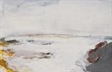 Mouth of the Douro River by Judy Rodrigues, Painting, Oil on Paper