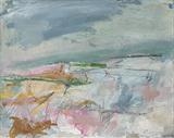 Zennor Coast by Judy Rodrigues, Painting, Mixed Media on paper
